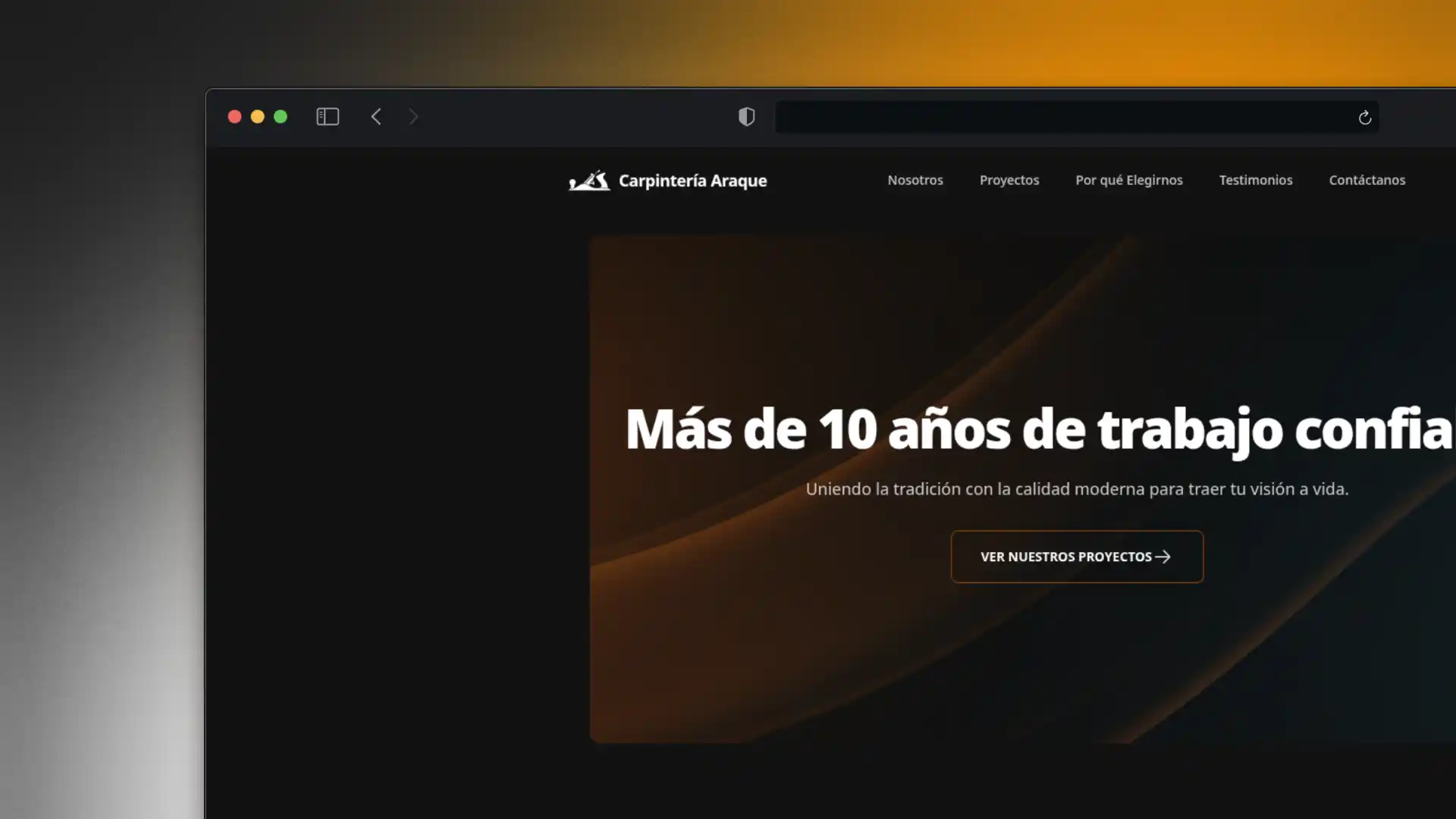 Carpinteria Araque
